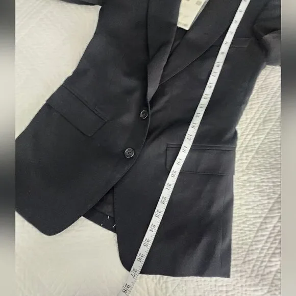 Burberry London Uniform blazer jacket preppy Academia two button new wit… - Picture 12 of 16